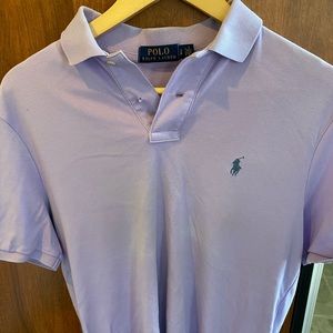 Mens small polo by ralph lauren cotton polo